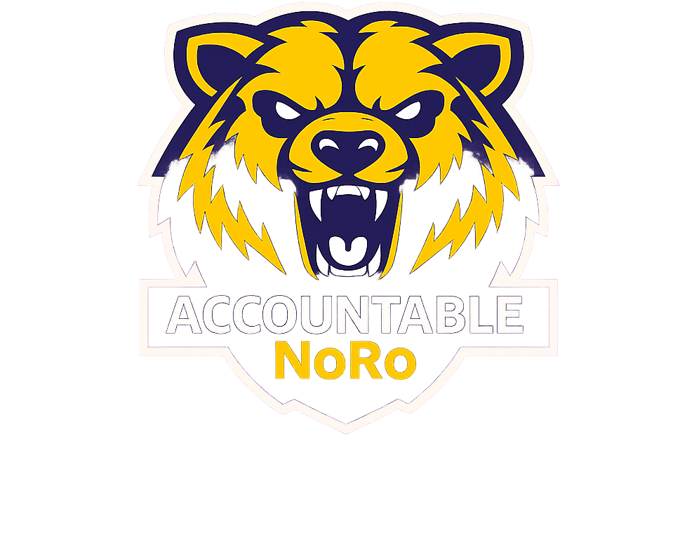 Accountable NoRo logo